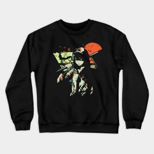 Zack Isaac Foster | Angels of death Crewneck Sweatshirt